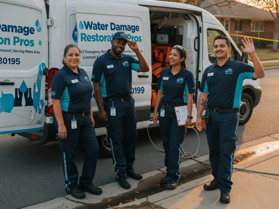 Water Damage Restoration company in Farnhamville, IA